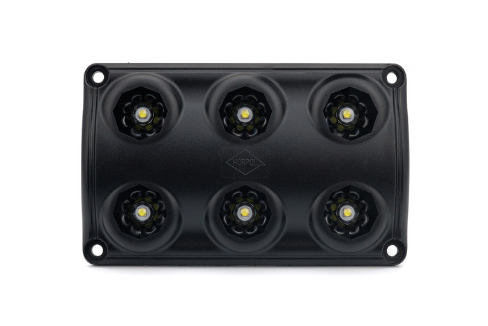 Lampă auto interioară neagră cu LED 990lm HORPOL LWD2154/CZ