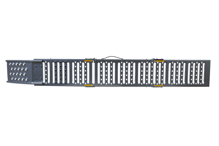 Rampe pliabile UNITRAILER ALR005 din oțel pentru remorci 200 cm 500 kg set de 2