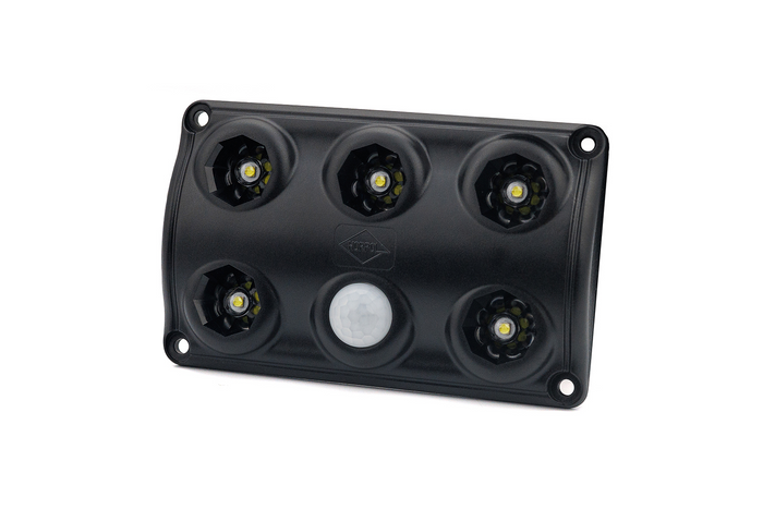 Lampă auto interioară neagră cu LED HORPOL LWD2156/CZ, 900 lm, cu senzor de mișcare