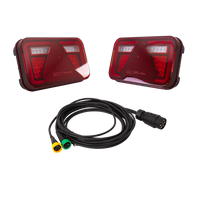 Stopuri LED ASPÖCK MULTILED IV + cablaj ASPÖCK 4,5 m 7-PIN