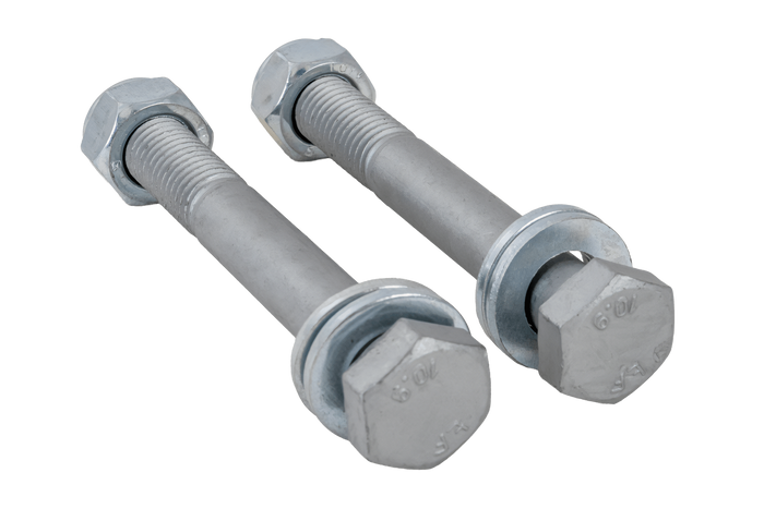 Cârlig sferic STEELPRESS BC-3000C-00-00+Z2 pentru remorcă de 3000 kg cu bară de tractare din țeavă de 35-50 mm, fontă