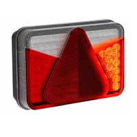 Lampă spate ASPÖCK MULTILED V cu 6 funcții, dreapta