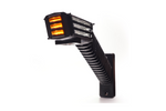 Lampă de poziție dreapta WAŚ 2552P W297.5.1 SPOT LED pe braț lung
