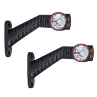 Lampă de poziție LED HORPOL LD 2175+LD 2174 cu 3 funcții stânga+dreapta
