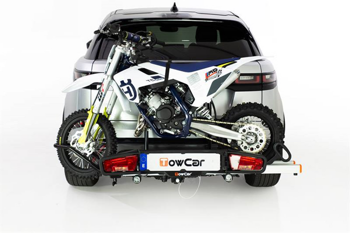 Towcar Balance - suport pentru motocicletă/bicicletă montat pe bara de remorcare