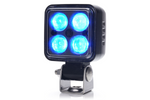 Lampă de siguranță LED WAŚ 2243 W267, lampă de avertizare albastră