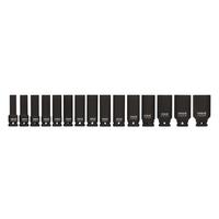 Chei tubulare de impact lungi YATO YT-1055, 1/2", 15 buc.