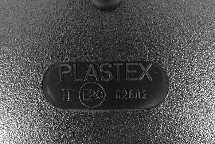Oglindă laterală încălzită PLASTEX LP0430E universală 440x220mm