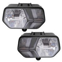 Faruri LED ASPÖCK LuxLED II cu 7 funcții, 6 pini, DEUTSCH DT06-6S stânga+dreapta