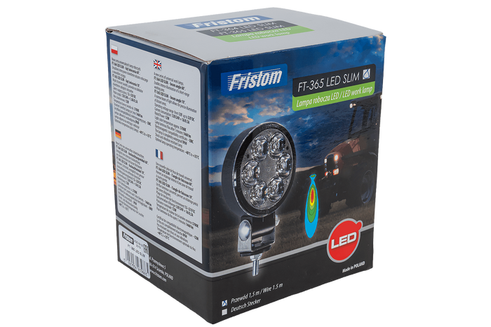 Reflector lampă de lucru LED FRISTOM FT-365 SLIM 6xLED 1500lm