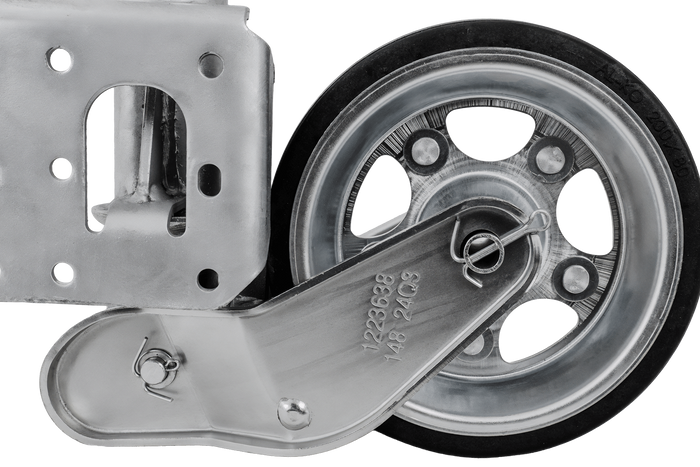 Roată jockey automată AL-KO 1223638 cu mâner 500 kg 60 mm 1010-1350 mm