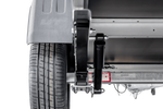 Remorcă auto pe arcuri 230x125 UNITRAILER GARDEN 230/R KIPP