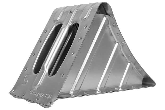 Cală de roată KNOTT G36 h: 150 mm metalică