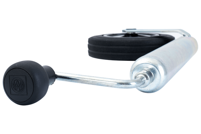 Roată jockey WINTERHOFF ST48-200V 150kg 48mm 505-725mm