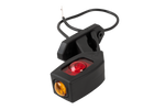 HORPOL LD 2109/P Lampă de degajare cu LED dreapta pe un braț de cauciuc