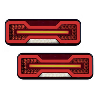 Stopuri spate TruckLED L1871+L1872 LED NEON DYNAMIC, cablu 0,35 m, 6 funcții, stânga+dreapta
