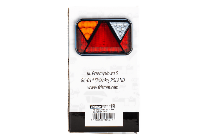 Lampa spate FRISTOM FT-270 LED CANBUS 6 functii stanga