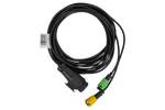 Instalație electrică MANTES, cablaj remorcă barcă, 5,5 m, mufă 13PIN, baionete 2x5PIN