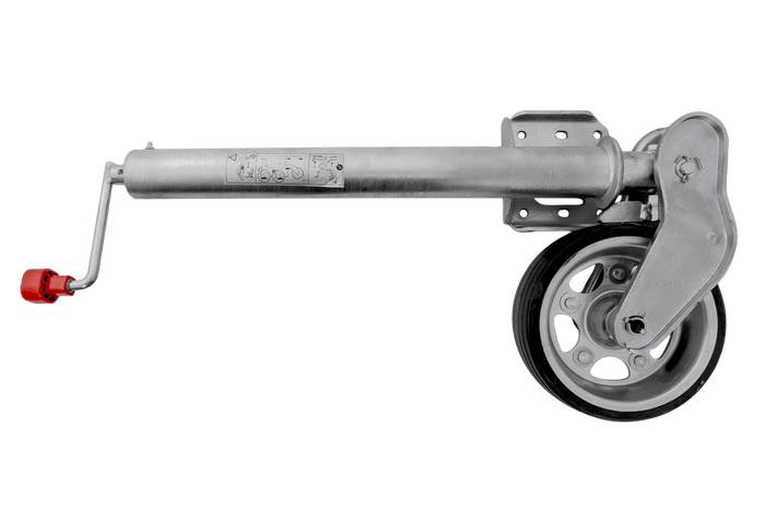 Roată jockey automată AL-KO 1223638 cu mâner 500 kg 60 mm 1010-1350 mm