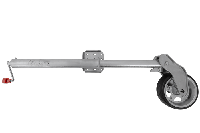 Roată jockey automată AL-KO 1223638 cu mâner 500 kg 60 mm 1010-1350 mm