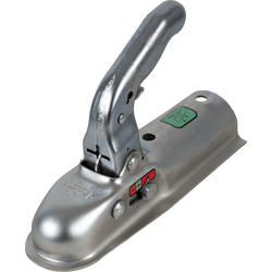 Cârlig sferic KNOTT K7.5-D pentru o remorcă de 750 kg cu o bară de tractare tubulară de 60 mm