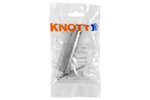 KNOTT 406024.001 ax roată de susținere, bucșă 84x20mm