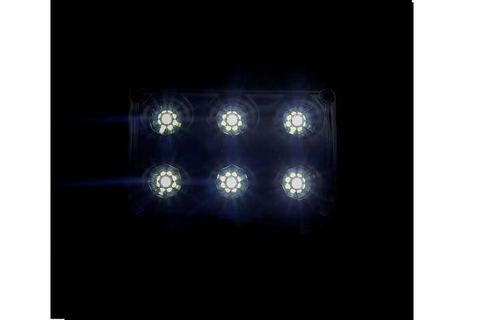 Lampă auto interioară neagră cu LED 990lm HORPOL LWD2154/CZ