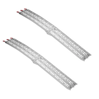 Rampe pliabile ProPlus 390096 din aluminiu pentru remorci 220 cm 680 kg set de 2