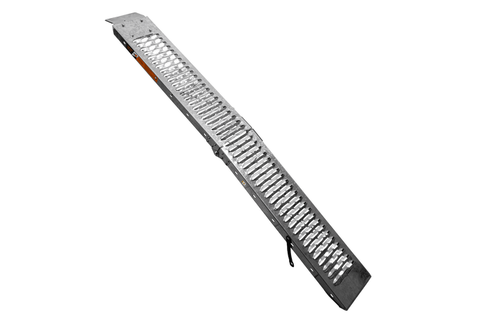 Rampă pliabilă UNITRAILER ALR004B din oțel pentru remorcă 190cm 200kg
