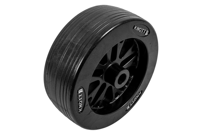 Roată de rezervă pentru roata jockey KNOTT 6D7691.002, plastic, 210x75mm