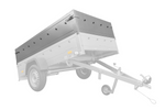 OBLOANE BIS Unitrailer GARDEN TRAILER 230 KIPP (NOU)