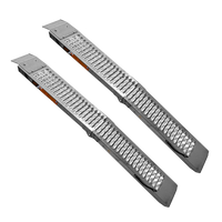 Rampe pliabile UNITRAILER ALR004 din oțel pentru remorci 170 cm 454 kg set de 2