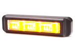 Lampă de avertizare WAŚ 2466 W285 LED intermitent portocaliu MASTER/SLAVE