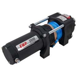 Troliu electric pentru remorcă RUNVA EWP3500A 12V 1588kg cu cablu de 12,8m