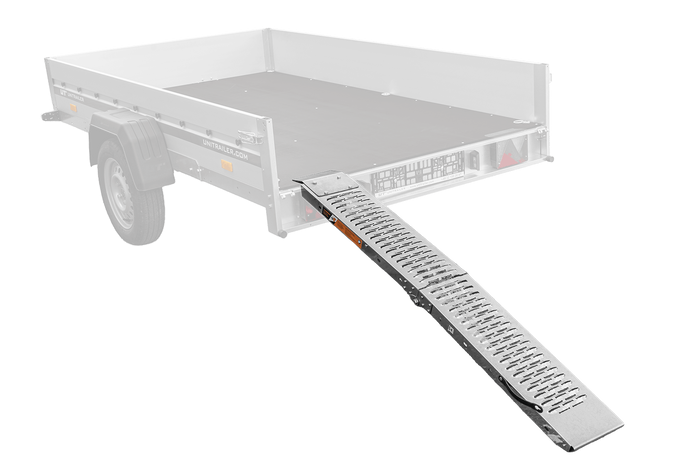 Rampă pliabilă UNITRAILER ALR004 din oțel pentru remorcă 170 cm 227 kg