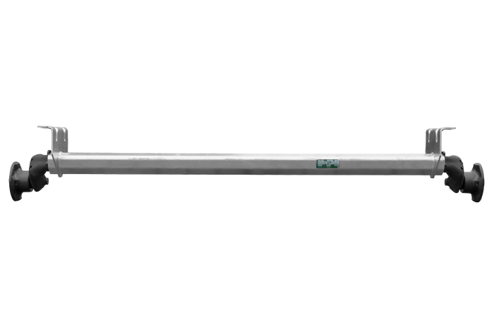 Axă nefrânată AL-KO OPTIMA pentru remorcă 750 kg 1285 mm 1620 mm 4x100