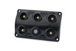 Lampă auto interioară neagră cu LED 900lm HORPOL LWD2153/CZ și întrerupător