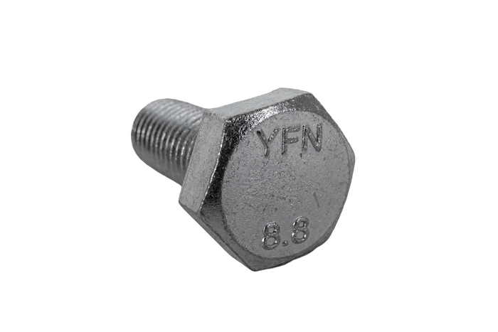 Șurub hexagonal DROMET M12x30 clasa 8.8 DIN933