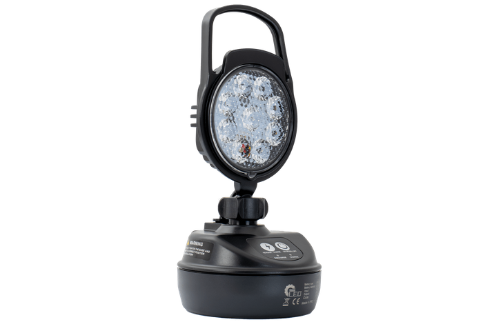 Lampă de lucru cu LED TruckLED L0159, magnet reîncărcabil cu 9 LED-uri
