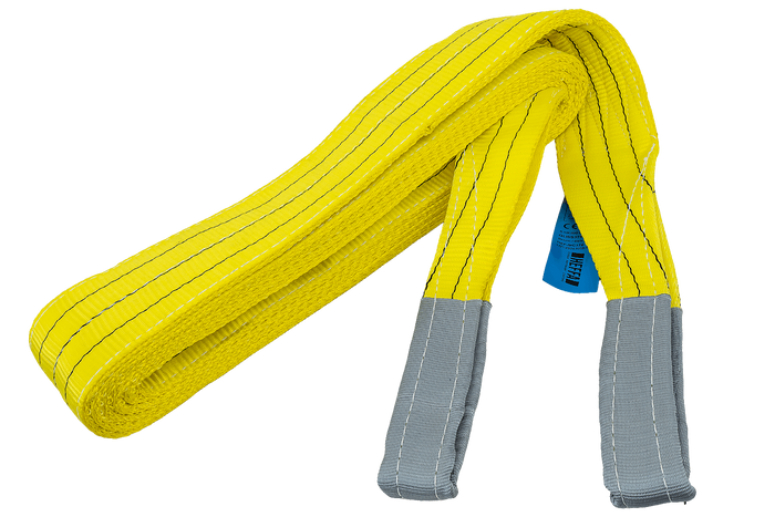 Chingă de macara HEFFA 6m/90mm/3t cu bucle