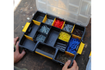 Cutie organizatoare pentru scule STANLEY SORTMASTER JUNIOR 375x290mm