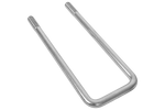 Clemă pătrată DROMET tip C M12 62×202mm