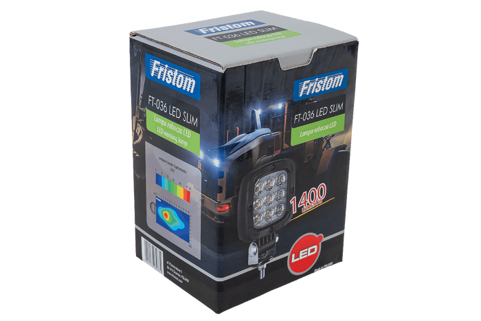 Reflector lampă de lucru LED FRISTOM FT-036 SLIM 9xLED 1400lm