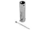KNOTT 406024.001 ax roată de susținere, bucșă 84x20mm