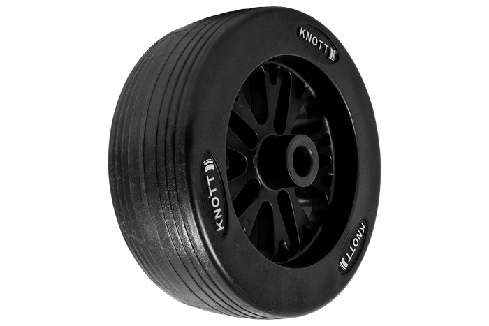 Roată de rezervă pentru roata jockey KNOTT 6D7691.002, plastic, 210x75mm