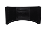Apărătoare dublă pentru remorcă 15-16" DOMAR DK3120, arcadă plată 1000/510mm cu jantă albă