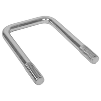 Clemă pătrată DROMET tip C M12 62×117mm
