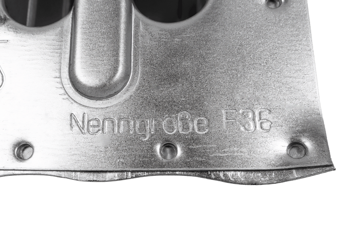Cală de roată KNOTT G36 h: 150 mm metalică