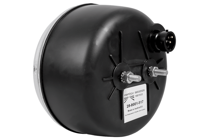 Lampă de marșarier spate ASPÖCK baionetă cu 5 pini universală