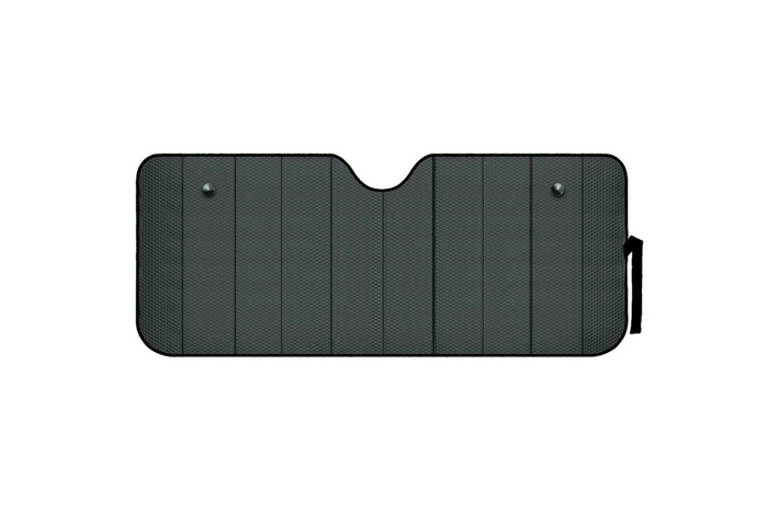 Covoraș parasolar auto LAMPA negru mat 61x147cm